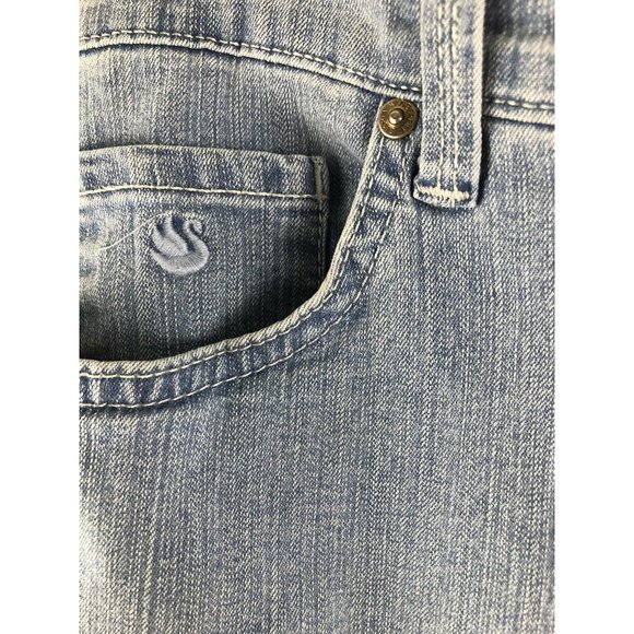 Gloria Vanderbilt Womens Amanda Skimmer capri 14 - Picture 4 of 8